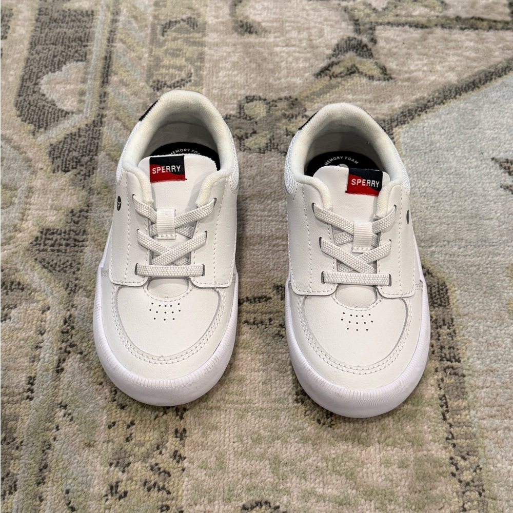 Sperry Kids White Sneakers - Toddler Size 11